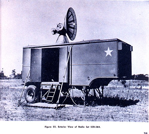 SCR-584 radar